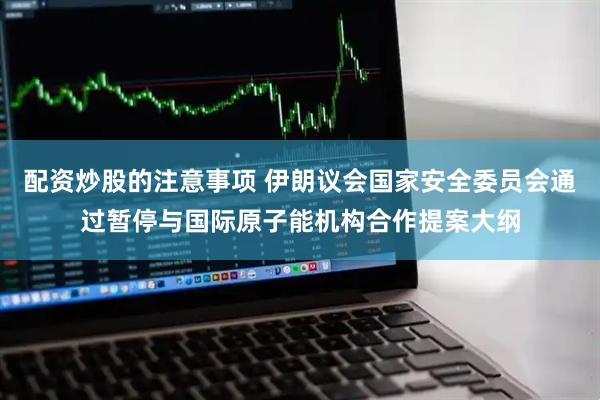 配资炒股的注意事项 伊朗议会国家安全委员会通过暂停与国际原子能机构合作提案大纲